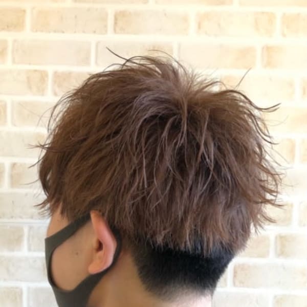 おしゃれ男子のマッシュベーススタイル|Flow