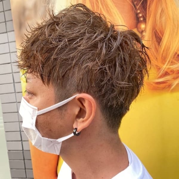 ツイストショート|Ash 西川口店