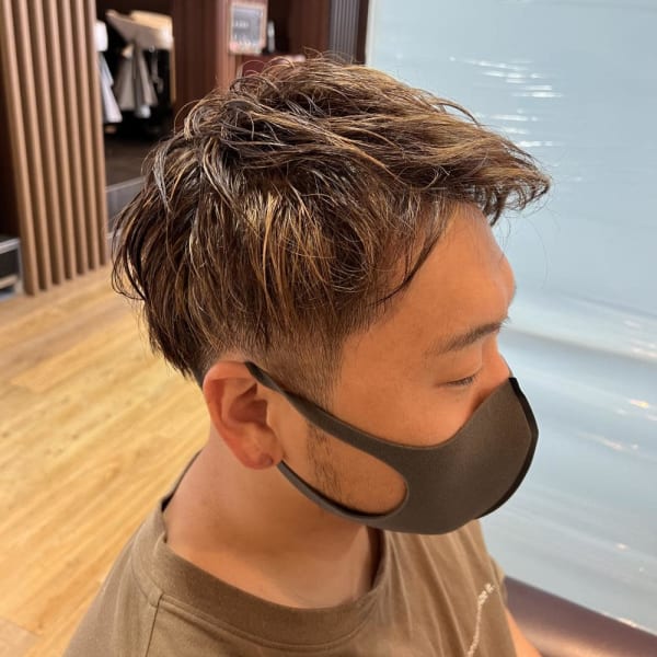 メンズハイライト