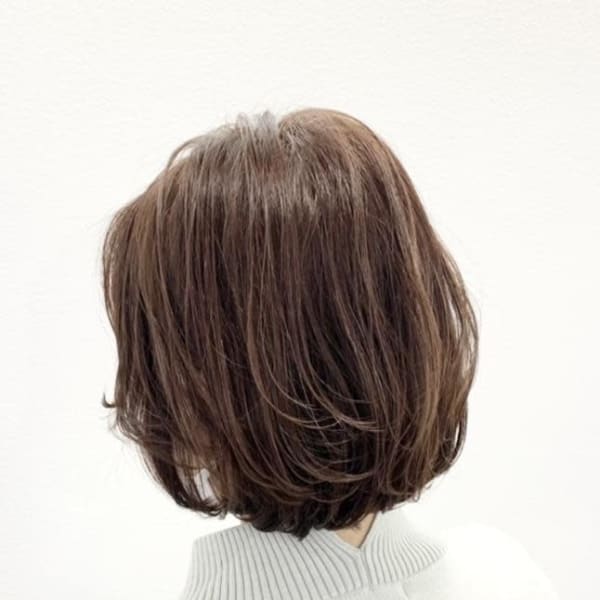 コスメパーマ/大人可愛い