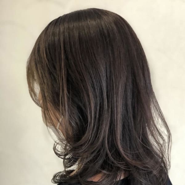 20代30代大人可愛い小顔デジタルパーマナチュラル毛先パーマ