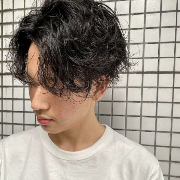 【idea/札幌】ニュアンスパーマ