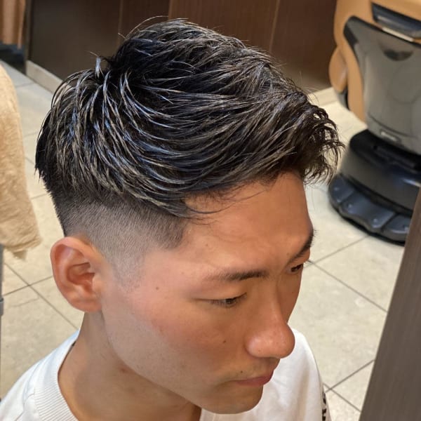 神田大人刈り上げ