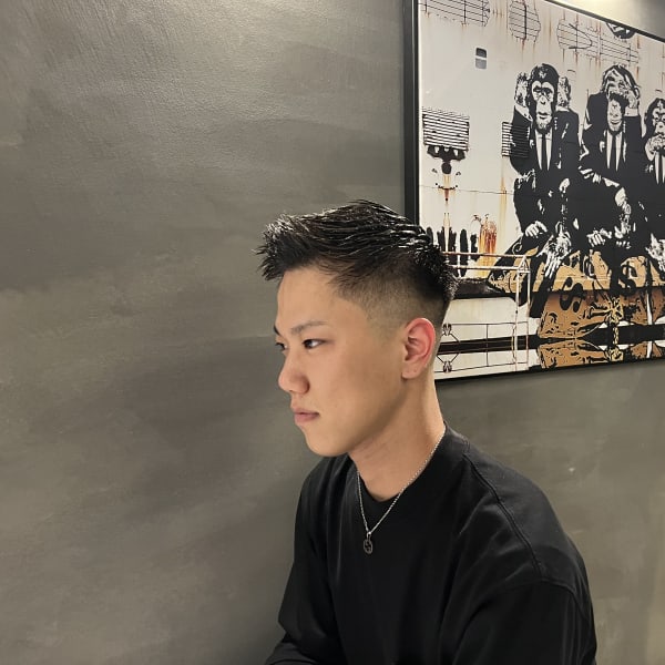 スキンフェード|Men's only salon BRUNO