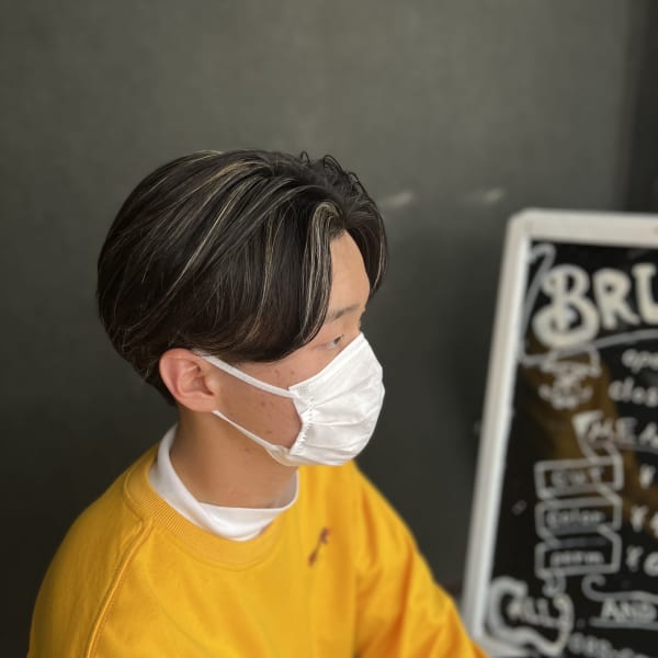 センターパート