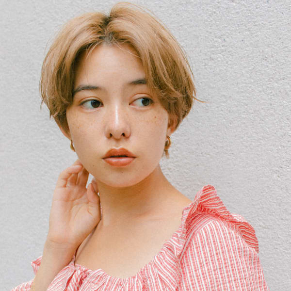 センターパートショート|Les Saisons （旧MASSATO PARIS）