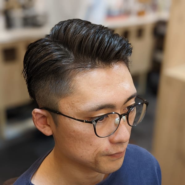 ツーブロック/ビジネススタイル