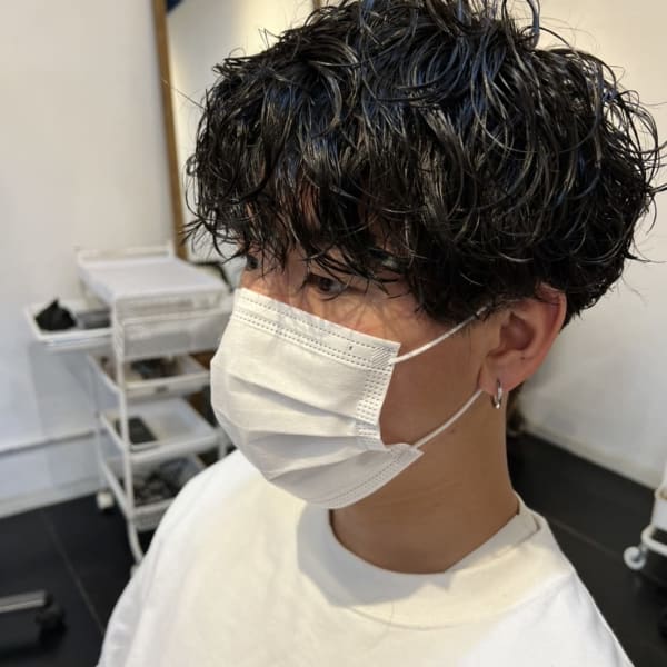 最近流行りのツイストスパイラル