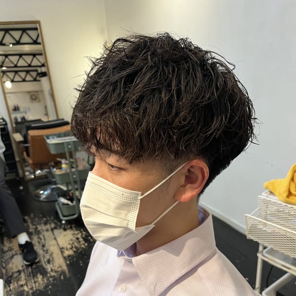 強すぎないソフトツイスト