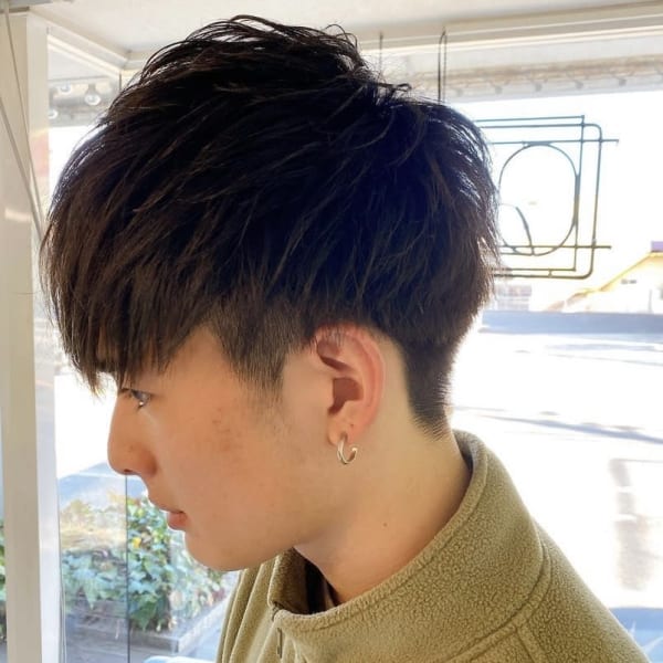 10代20代王道メンズカット