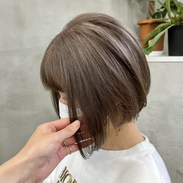 ハイトーンボブ