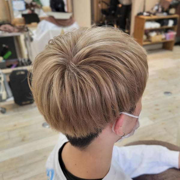 メンズ×ミルクティー|another sky