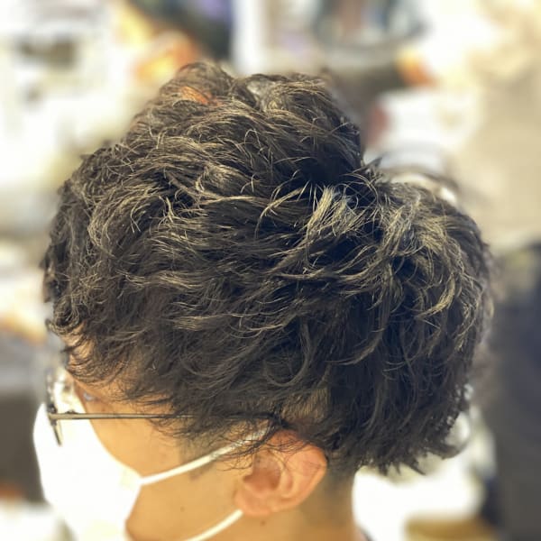 豊橋ビーシャイン★ラフスパイラルマッシュショートヘア|LUCIDOSTYLE B-SHINE