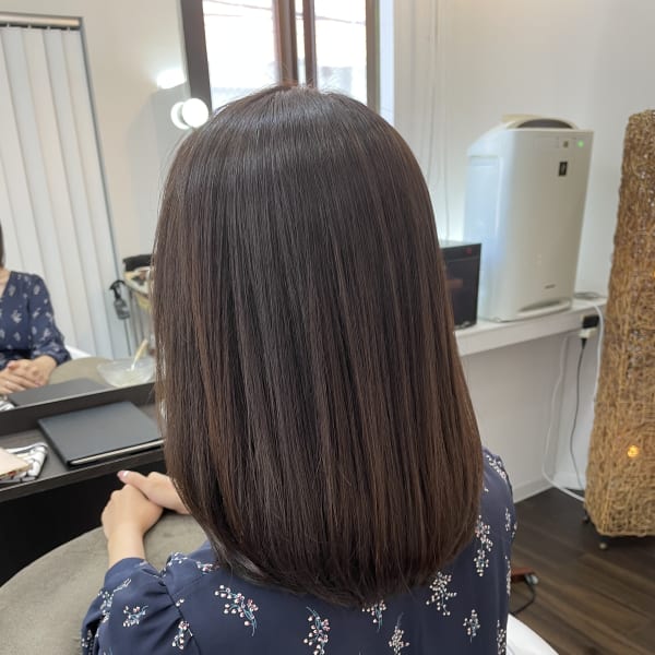 艶髪ストレート|FORMA