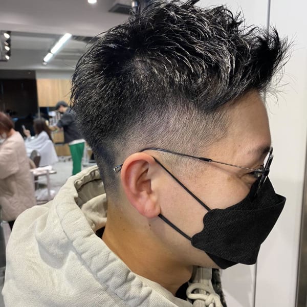 ♪骨格修正シルエットカット