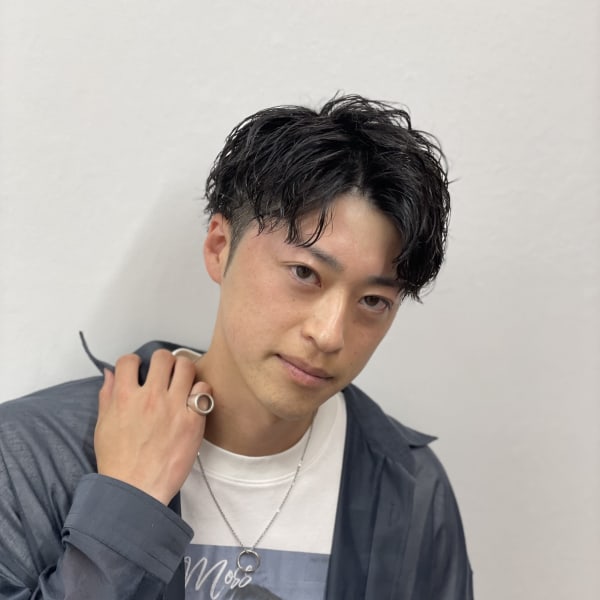 ピンスパイラル/メンズカジュアル