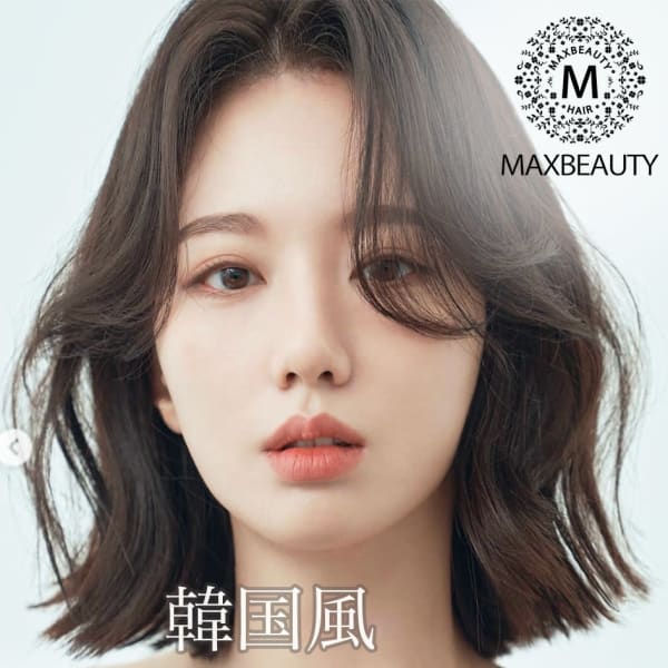 ☆韓国風切りっぱなし外ハネボブ☆銀座/東京駅