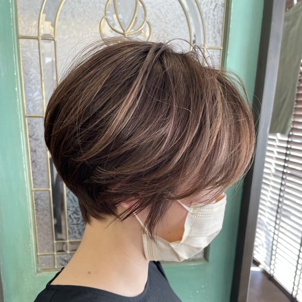 ショートBob