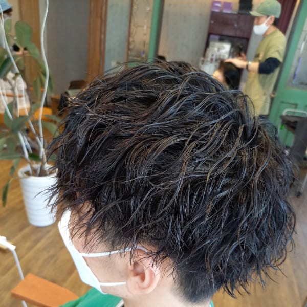 ツイストスパイラルパーマ|TORONCO