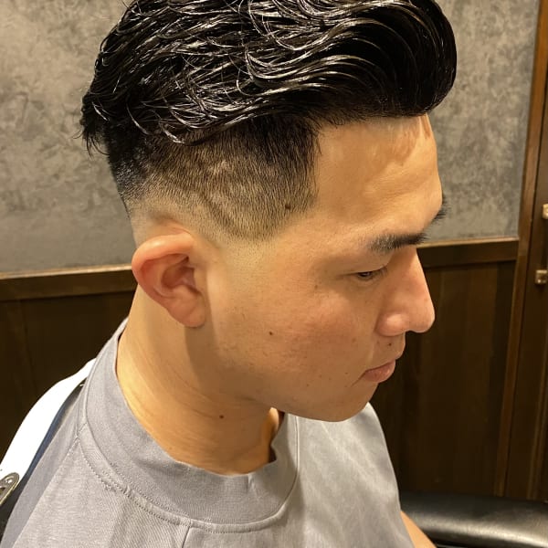 barberスタイル