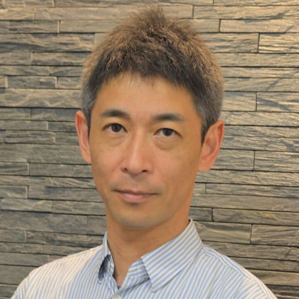 白髪ぼかしショート/メンズ/ビジネス/グレーカラー/水道橋