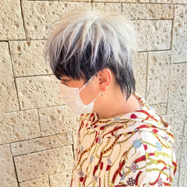 【VoasorteORIENTAL】メンズデザインカラー