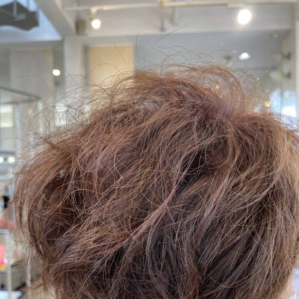 ショートパーマスタイル