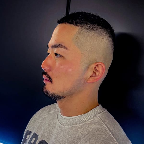 GIスキンフェードスタイル