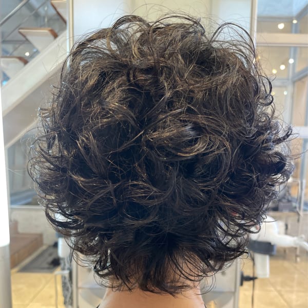 ショートパーマ