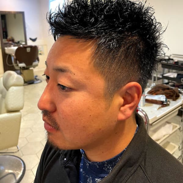 豊橋ビーシャイン★艶髪スパイキーショート