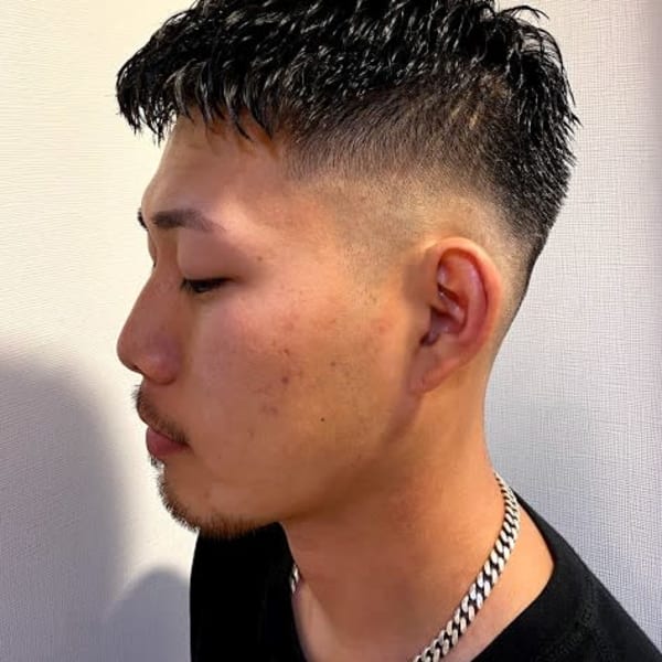 豊橋ビーシャイン★スキンフェード♯濡れパン
