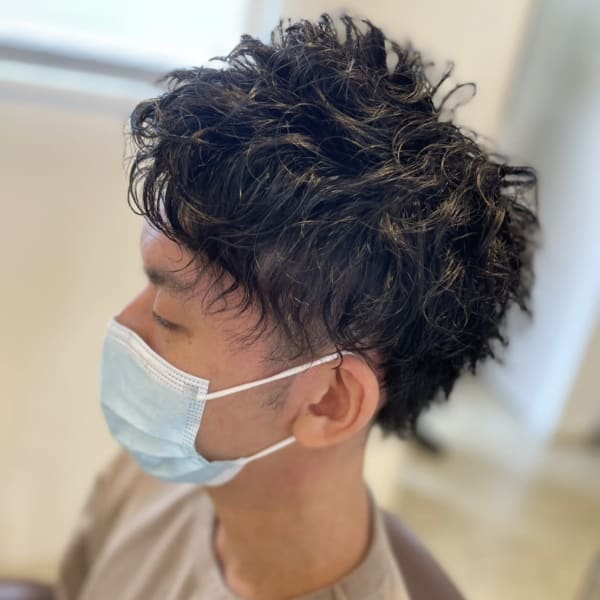 豊橋ビーシャイン★スパイラルパーマ