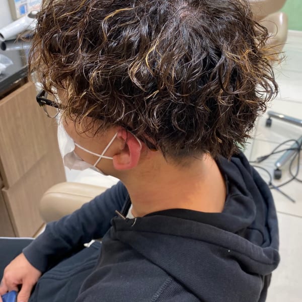 リッジツイストスパイラル|Ash 西川口店