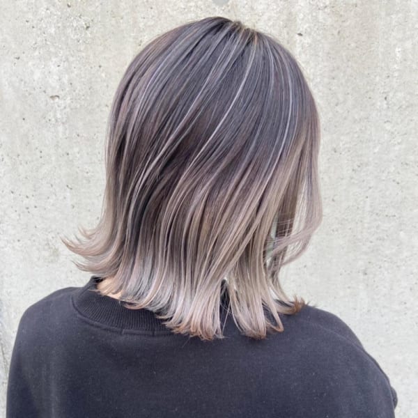 オンブレバレイヤージュ