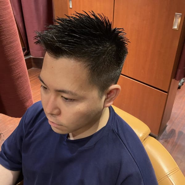 日本橋刈り上げ