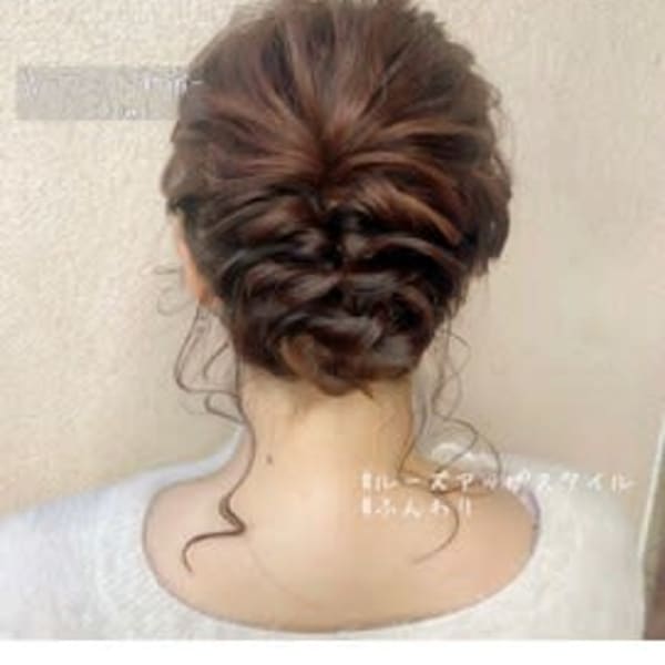 【W-ワット-原宿店】およばれ/結婚式/アップスタイル