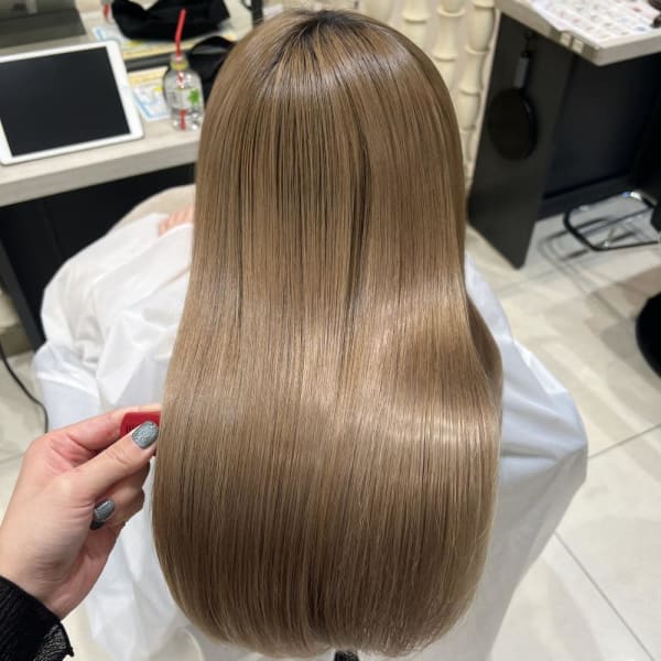 髪質改善酸熱トリートメント