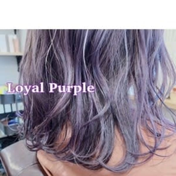 ロイヤルパープル W-ワット-原宿店