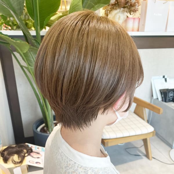 コンパクトシショート☆