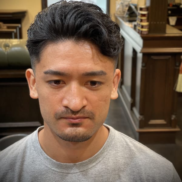 アラスバング/メンズカジュアル/メンズ美容院