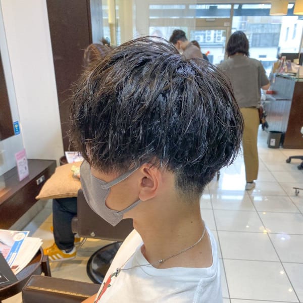ゆるめツイストスパイラルパーマ