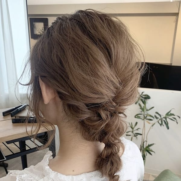 [LEMO小野寺]ラフに可愛い○編みおろし