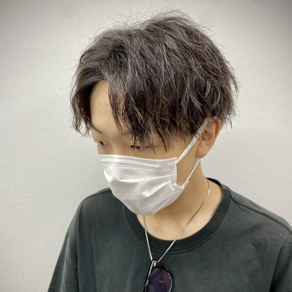 ツイストスパイラル/川崎理容室/メンズ美容院/メンズカジュア