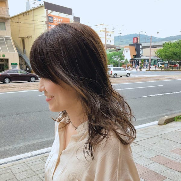 rook hair×ロング