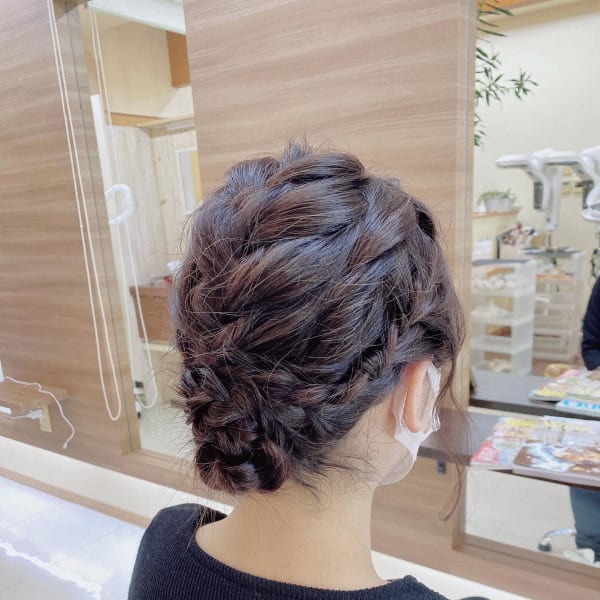 rook hair×ロング