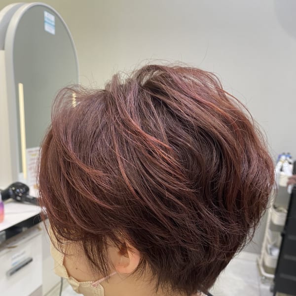 ハンサムショートなら★山田指名で！☆【crea座間】