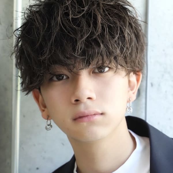 束感ショート|SIKI