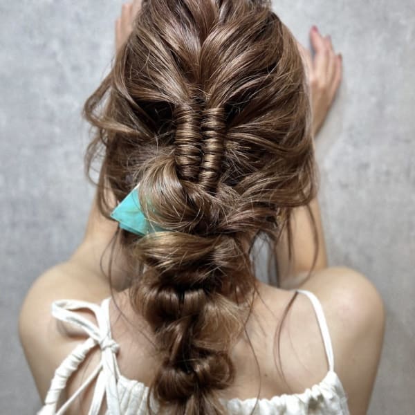 Noa北浦和×ヘアセット