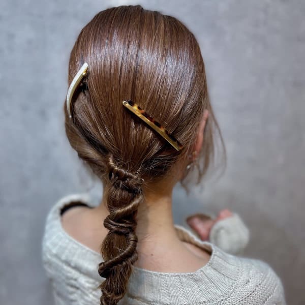 Noa北浦和×ヘアセット