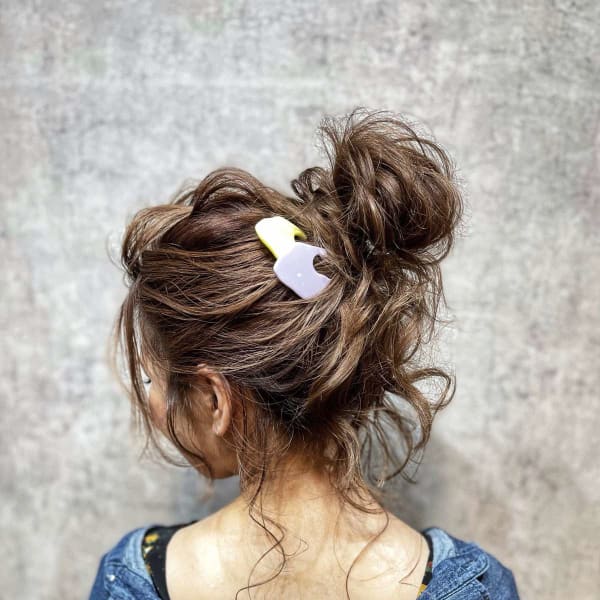 Noa北浦和×ヘアセット